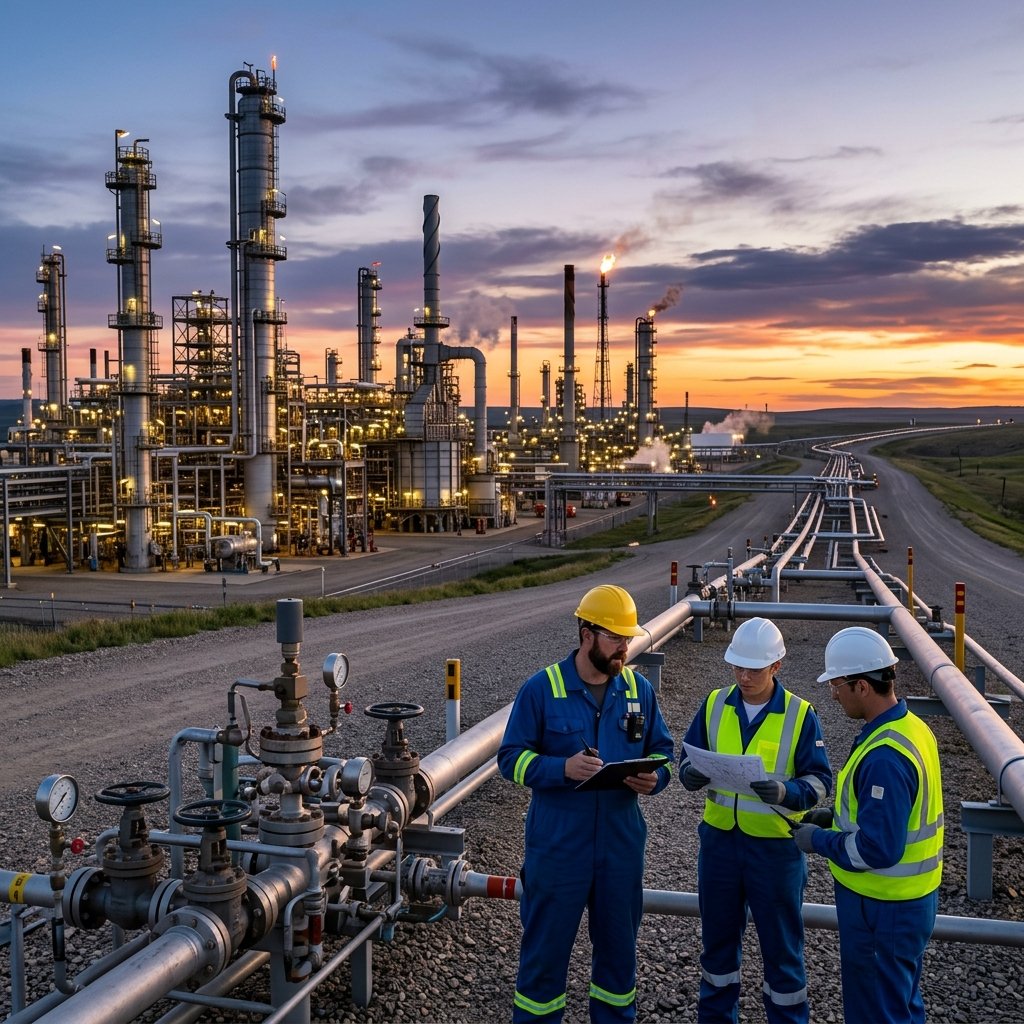 Pipeline & Refineries