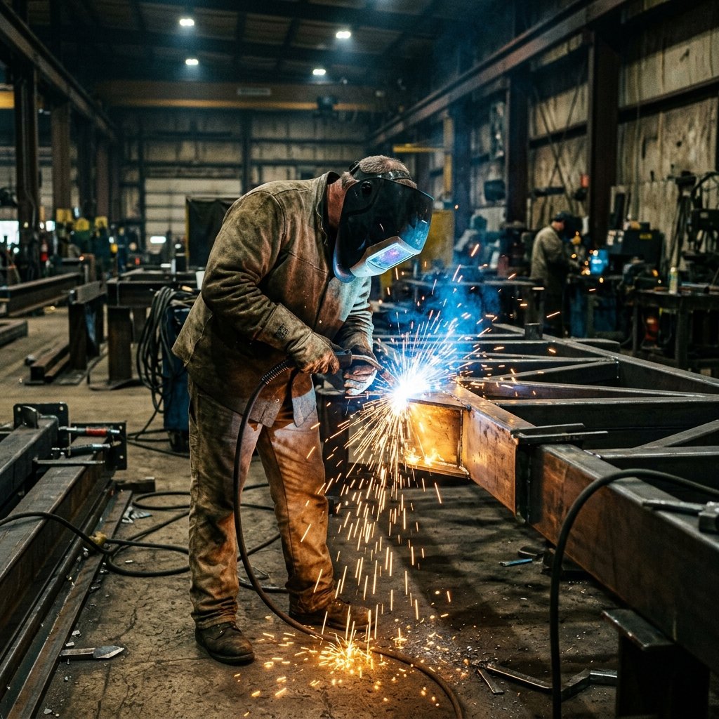 Skilled Blue Collar Workforce